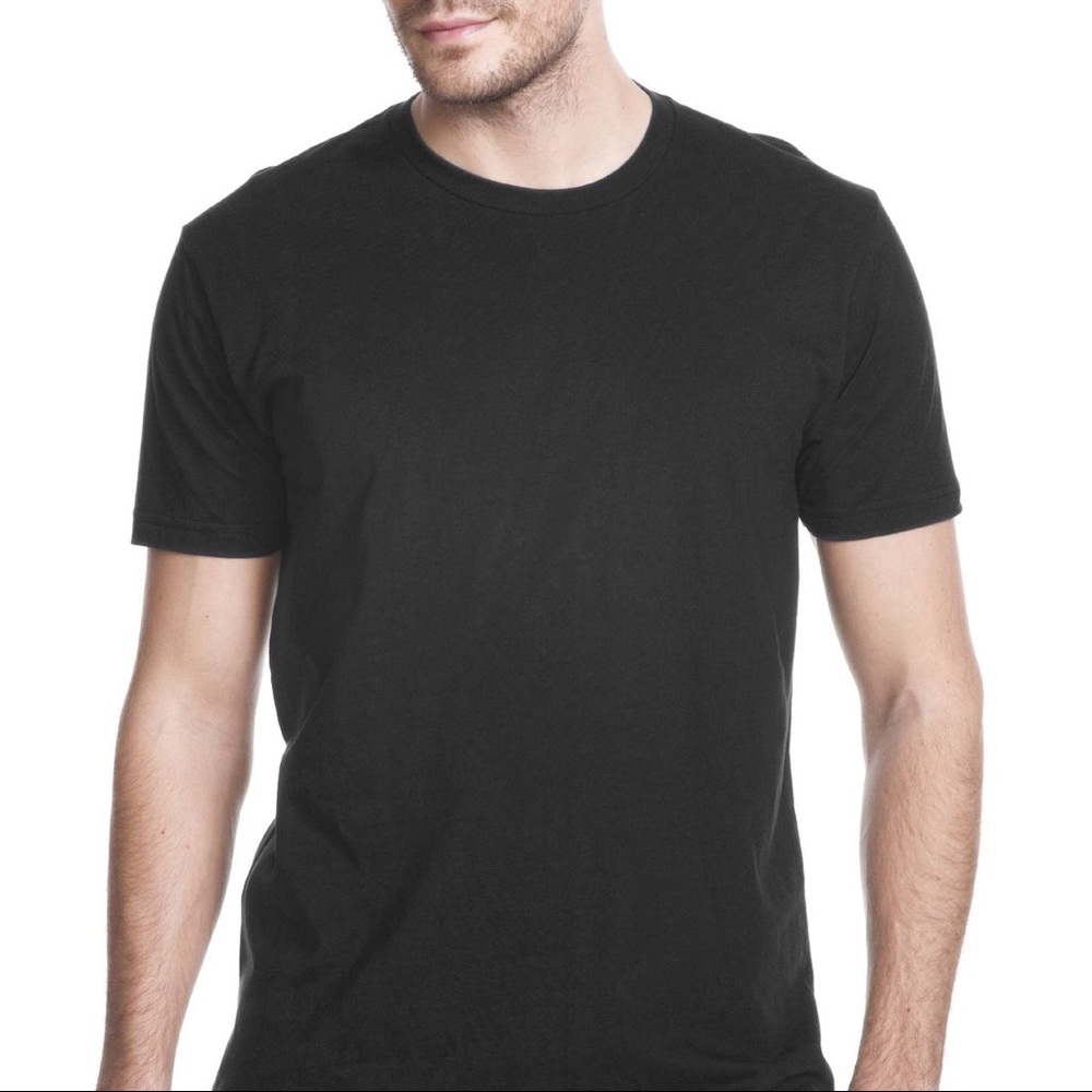 Men's Tall Standard Fit Crew T-Shirt